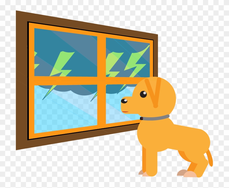 Here Are A Few Ways You Can Calm Your Dog During A - Dog Clipart