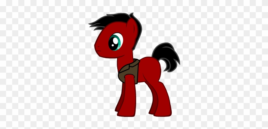 Detective Private Eye And Ren - My Little Pony Games Creator Clipart