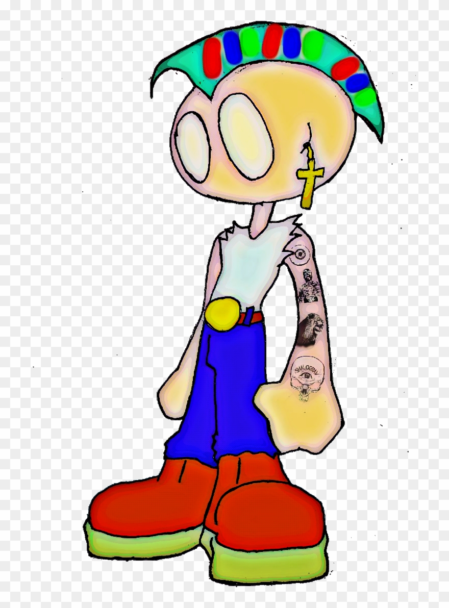 Punk Sticker - Punk Rock Clipart