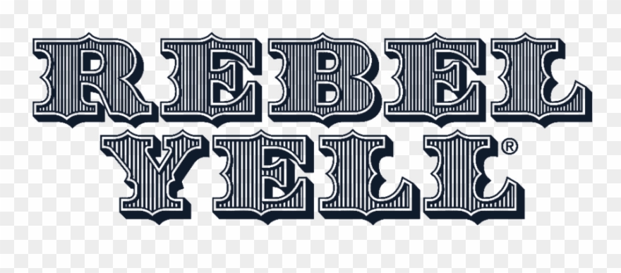 Rebel Yell Logo Clipart