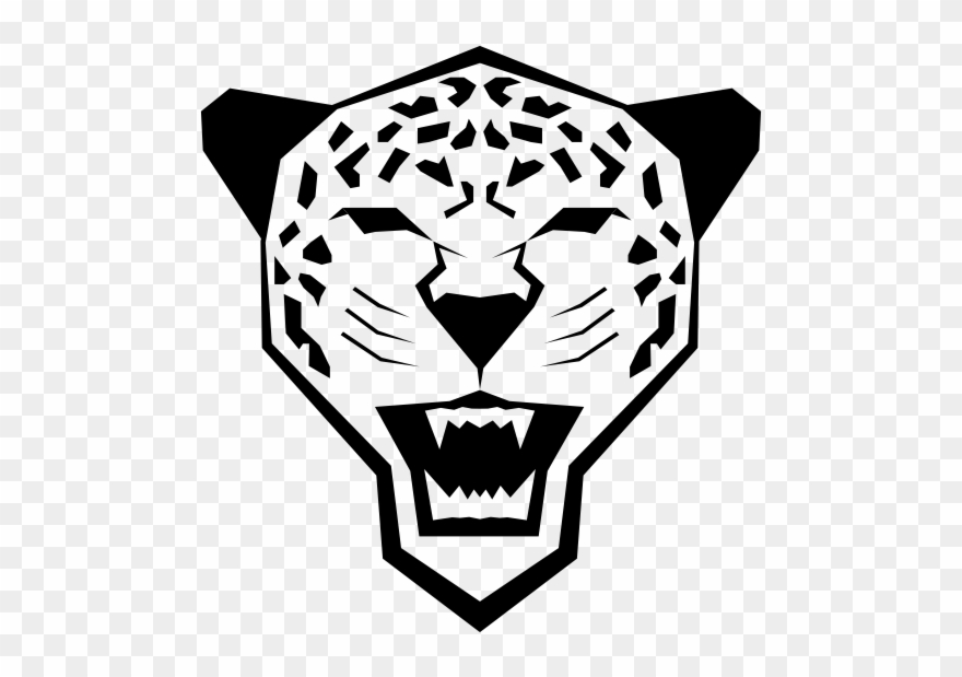 Leopard Rubber Stamp Clipart