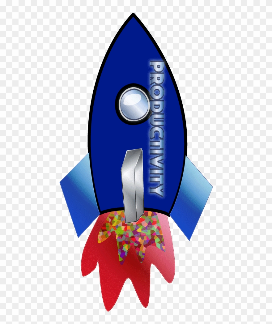 Just Say No Blog Rocket - Blog Clipart