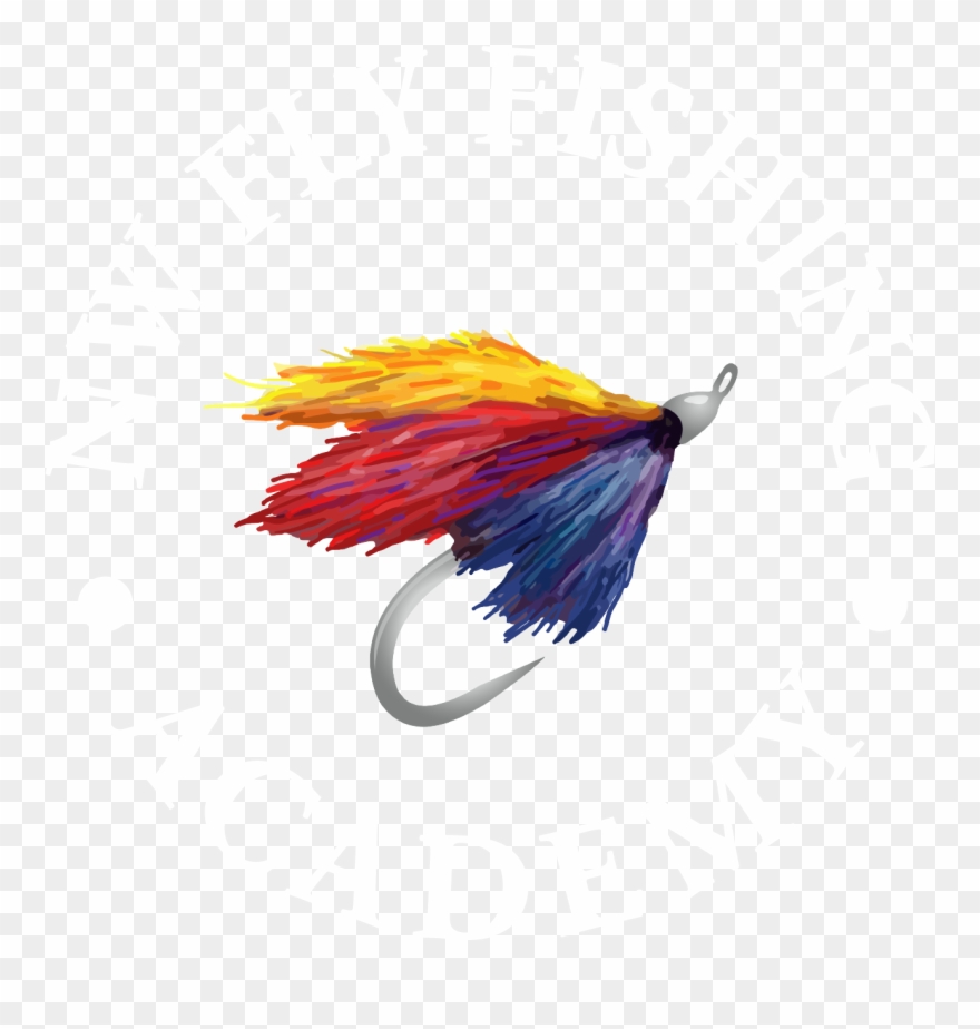 Fly Fishing Lesson For Two - Fly Fishing Clipart