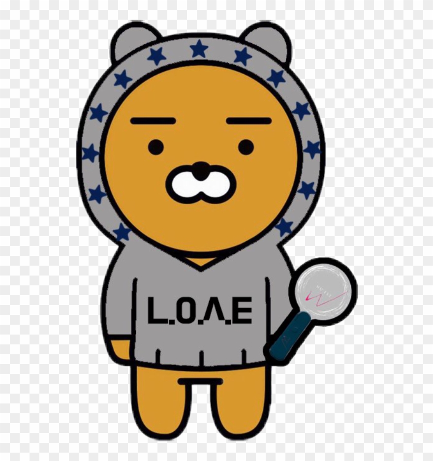 Report Abuse - Kakao Friends Ryan Png Clipart