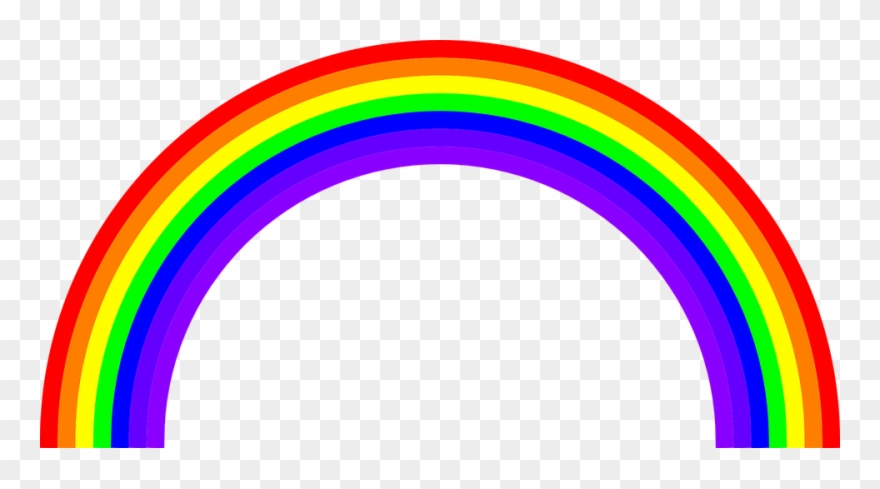 Free Vector Graphic - Arc En Ciel Clipart - Png Download
