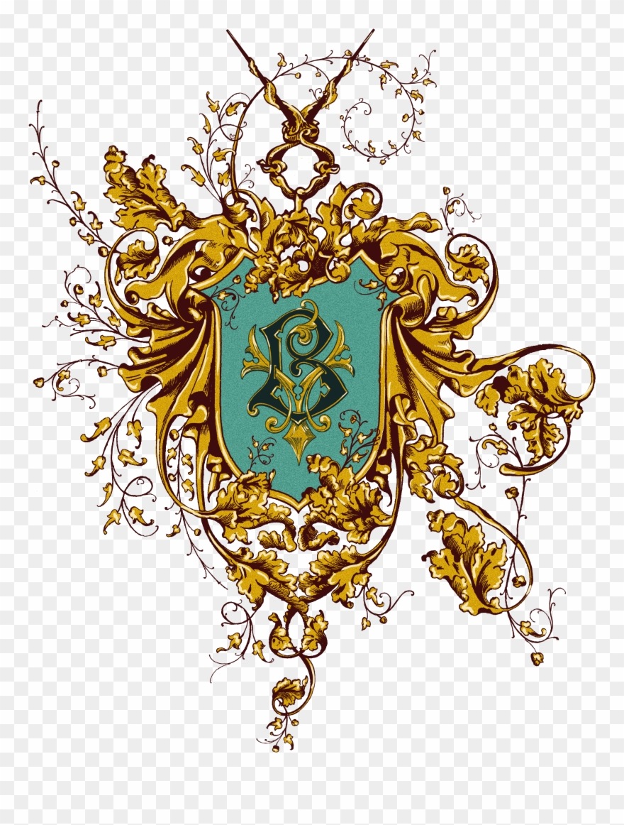 Beauxbatons Crest - Harry Potter Beauxbatons Crest Clipart