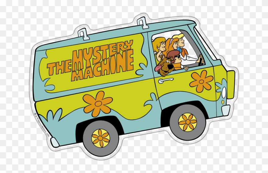 Scooby-doo Mystery Machine Premium 3d Character Fan - Scooby Doo Mystery Machine Png Clipart