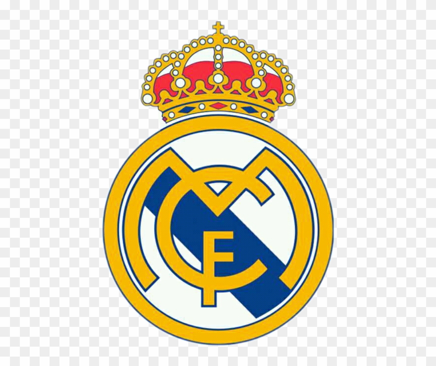 Real Madrid Logo Clipart