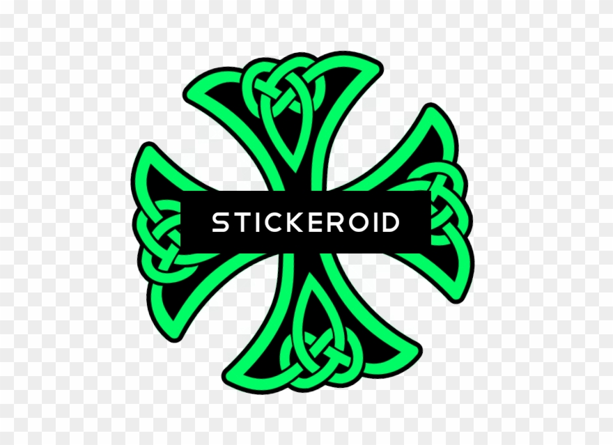 Celtic Tattoos - Cross Clipart