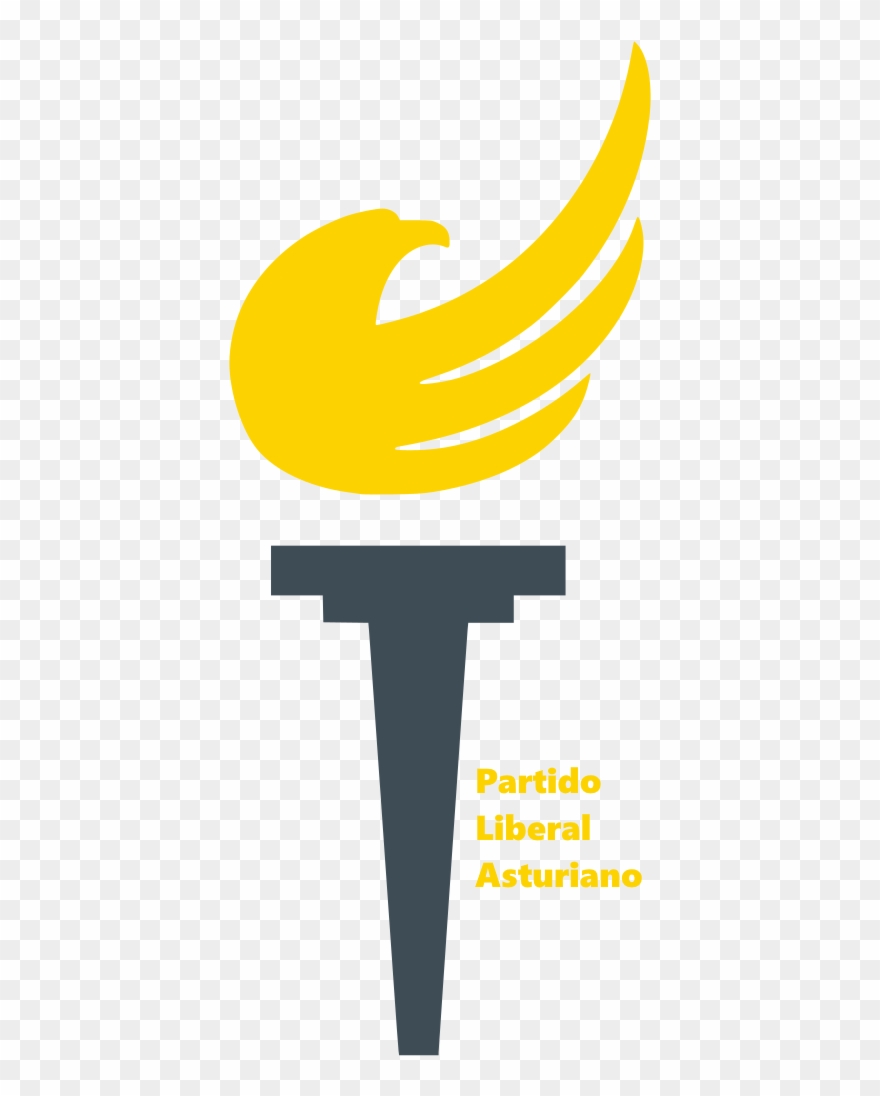 The Partido Liberal Asturiano Is A Mixture Of Left - Libertarian Party Logo Vector Clipart