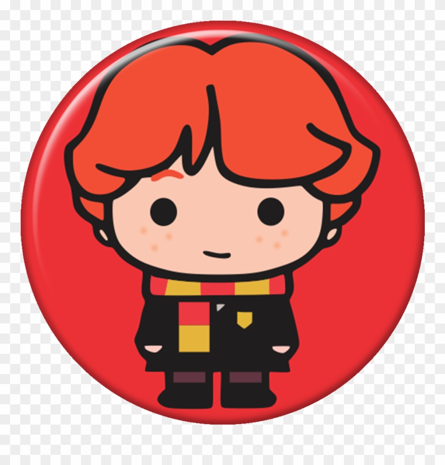 Pop Selfie Ronald Weasley - Harry Potter Ron Cartoon Clipart