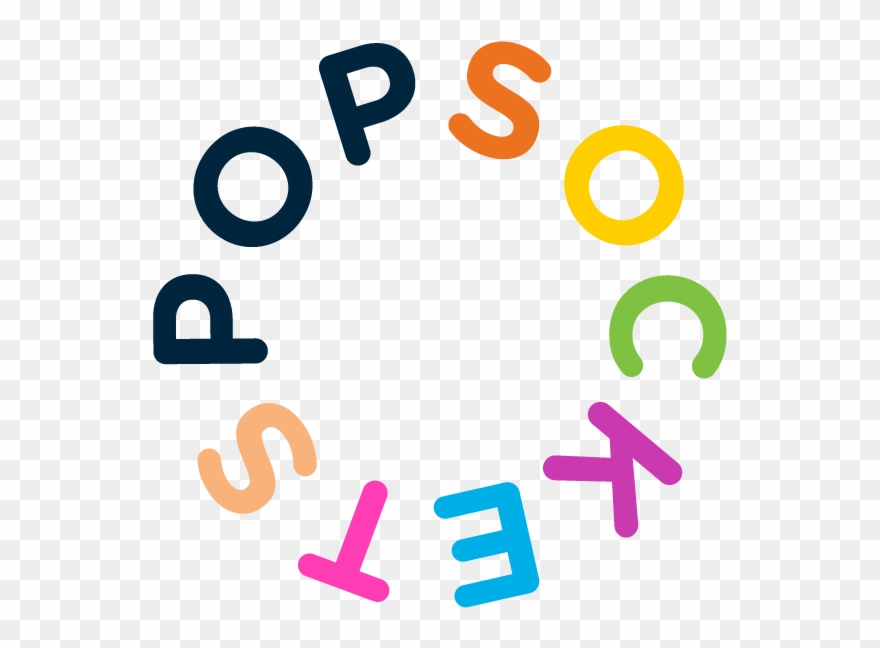 Popsockets Circular Logo V=1539622991 - Popsocket Adapter Kit Clipart