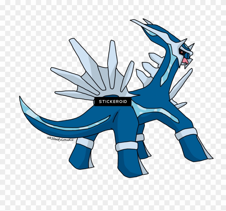 Legendary Pokemon - Pokemon Blue Legendary Clipart