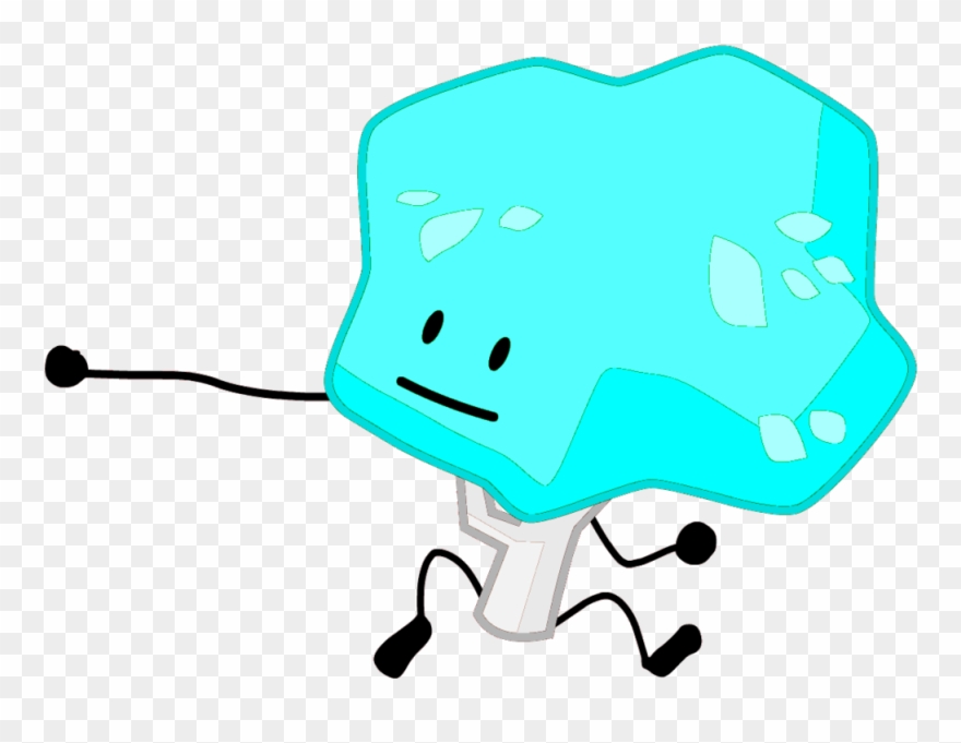 Snow Tree - Battle For Dream Island Tree Clipart