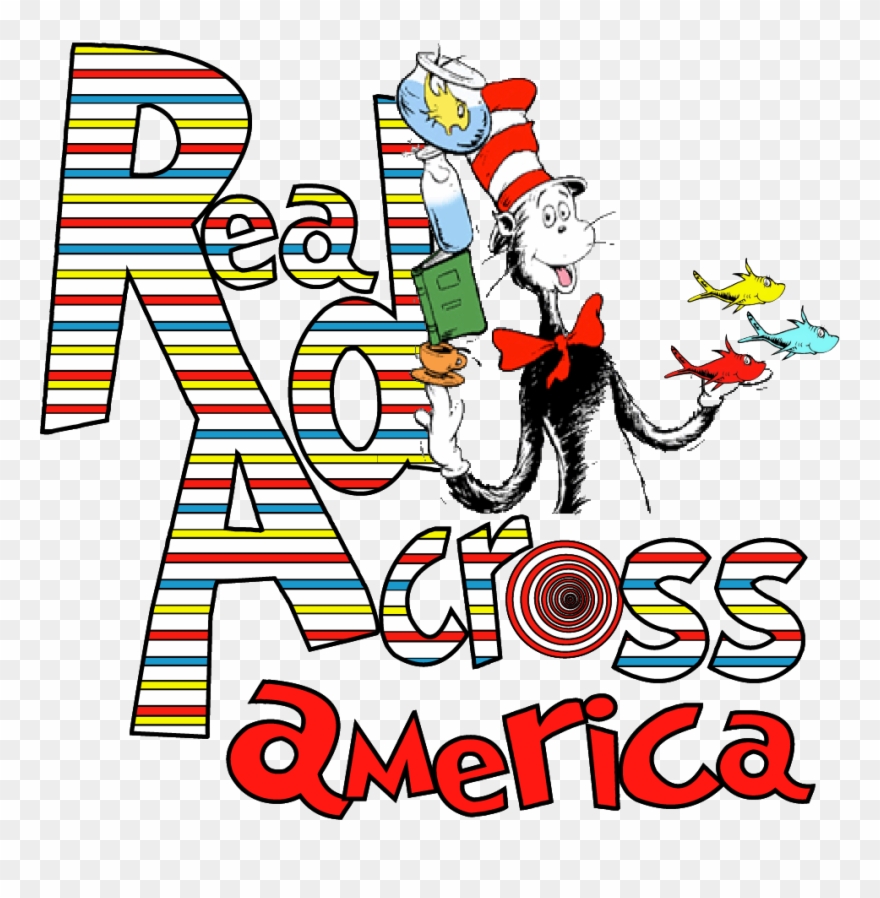Please Join The Thomas Jefferson Family In Celebrating - Read Across America Week 2018 Clipart