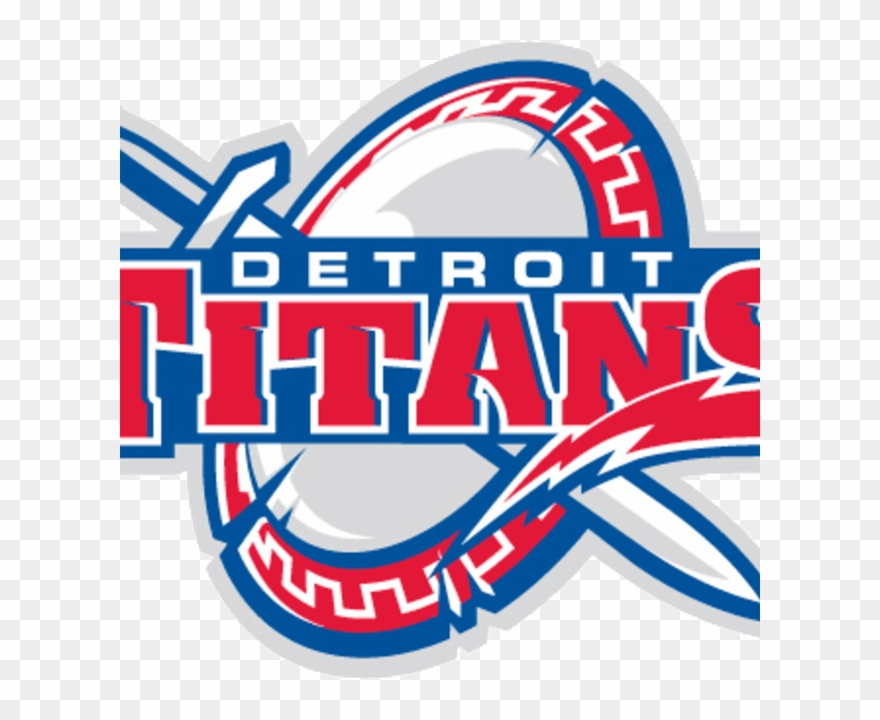 Detroit Mercy Titans Logo Clipart