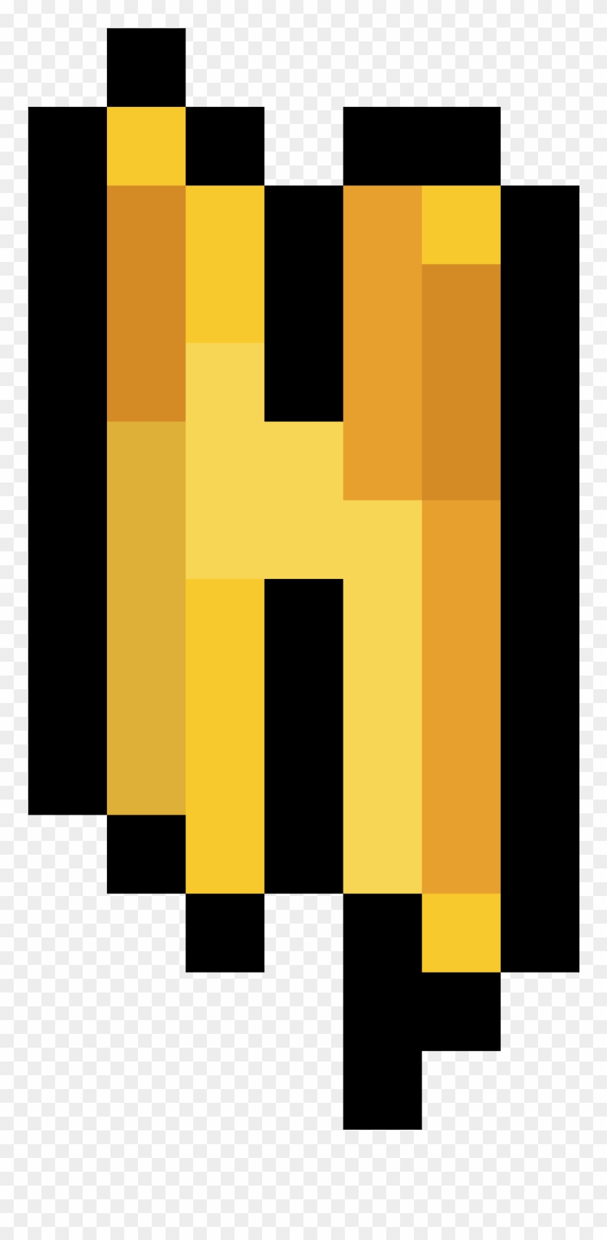 Pixel Art Pointer Transprent Png Free Download - Hypixel Clipart