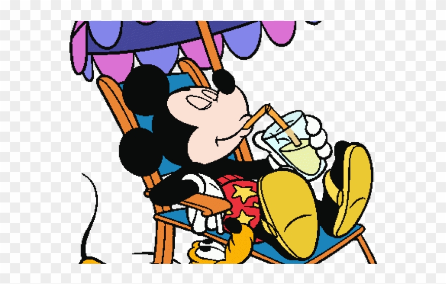 Good Morning Sunday Mickey Mouse Clipart