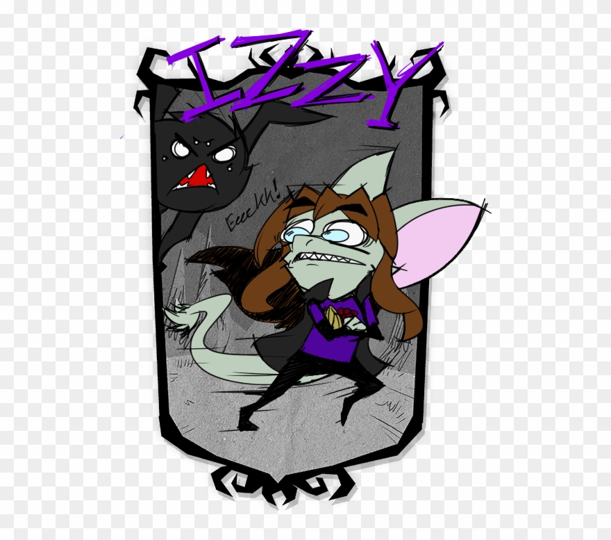 Dont Starve With The Girl Mouse Friend Clipart