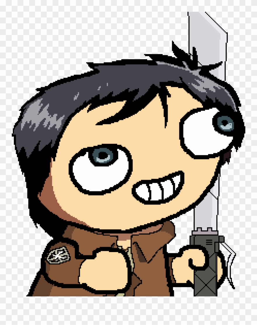 Fsjal Attack On Titan Clipart