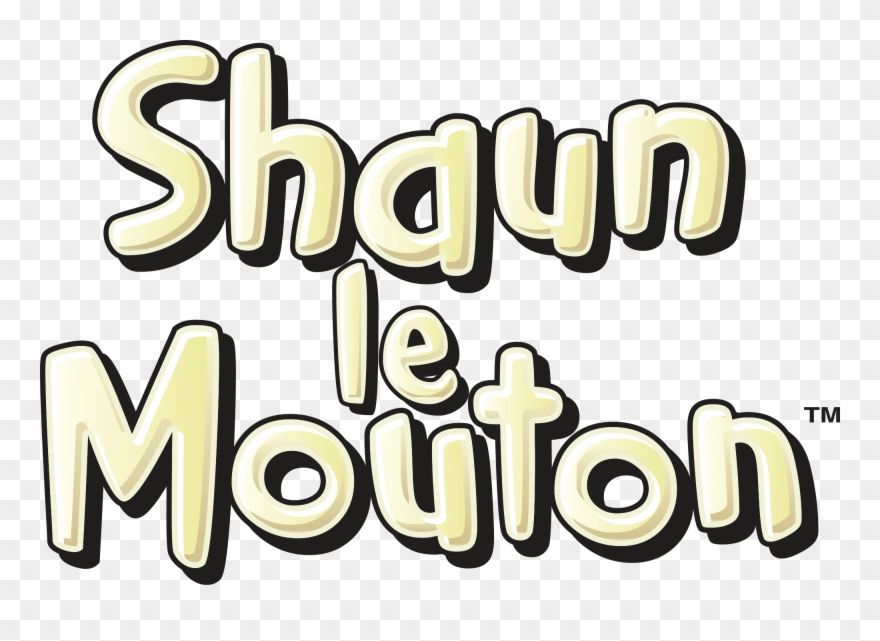 Open - Shaun The Sheep Logo Clipart
