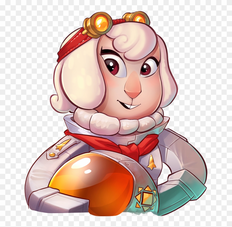 Solar The Sheep Find Her In-game And Send Us A Selfie - Avatar Clipart