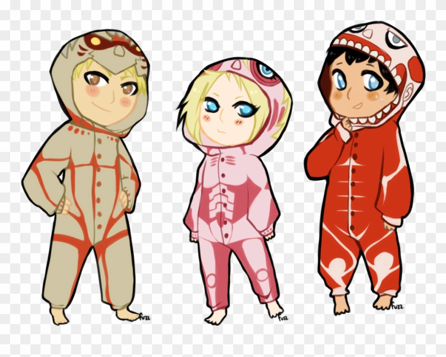 Attack On Titan ~~ Au Wherein The Titan Trio Are Reincarnated - Attack On Titan Titan Human Form Clipart
