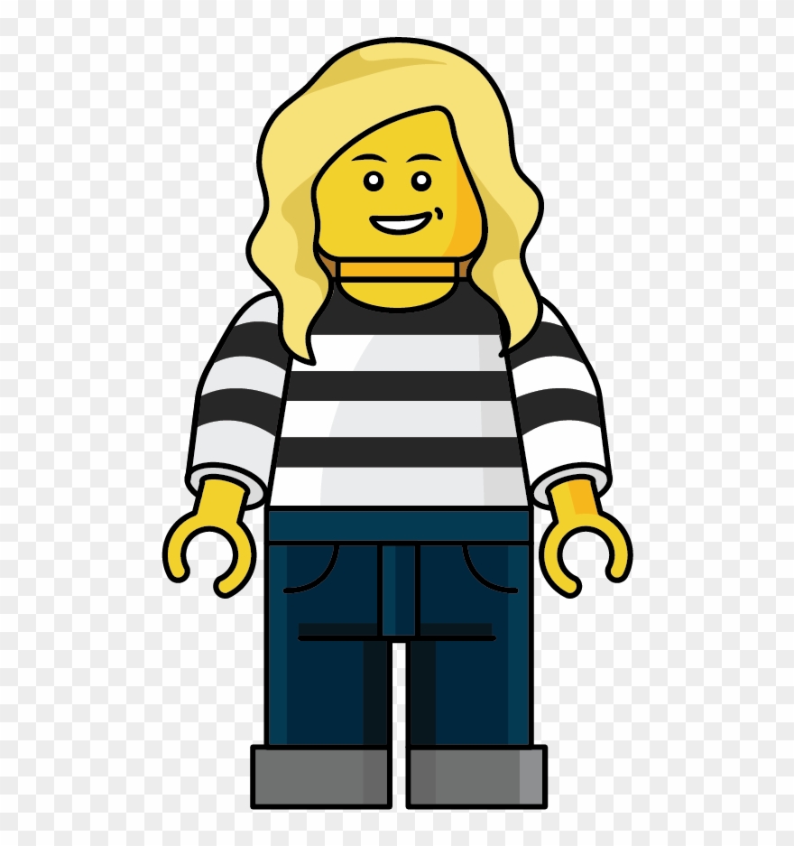 Lego Clipart Figure Lego - Cartoon - Png Download
