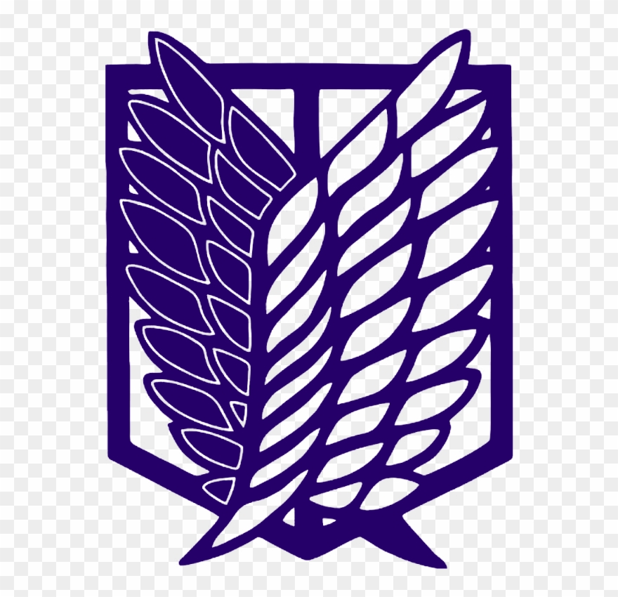 Attackontitan Attack On Titan Logo - Attack On Titan Clipart