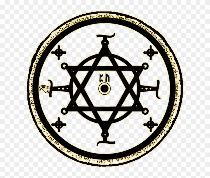 He Has Two Transmutation Circles Branded Onto His Palms - Circle Clipart