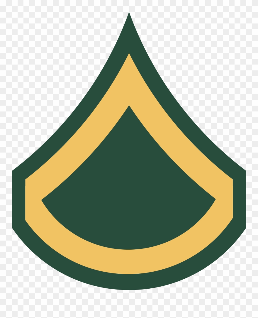 Private First Class - Private First Class Png Clipart