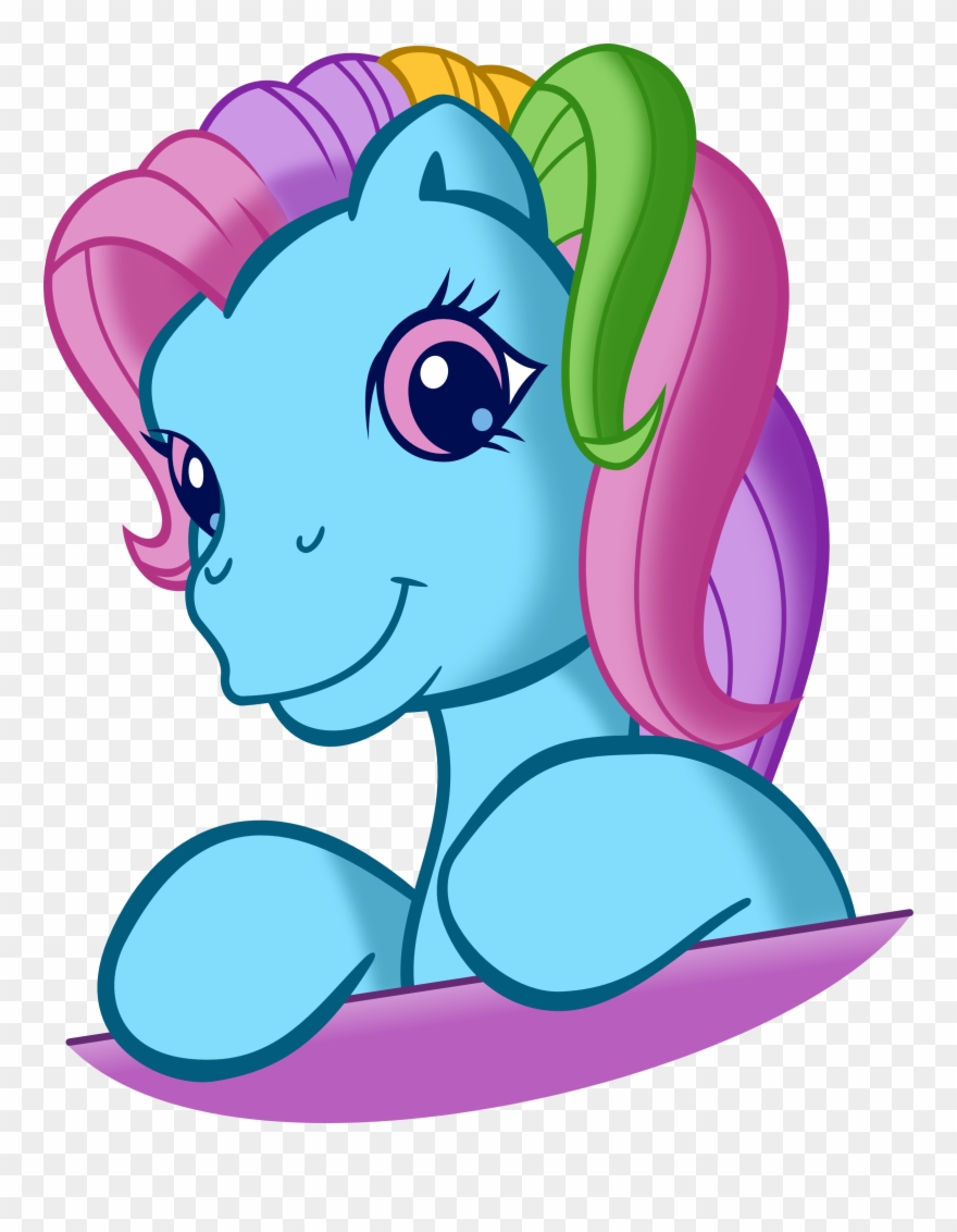 Rainbow Dash Rarity Pinkie Pie Scootaloo Pink Mammal - Mlp G1 Rainbow Dash Clipart
