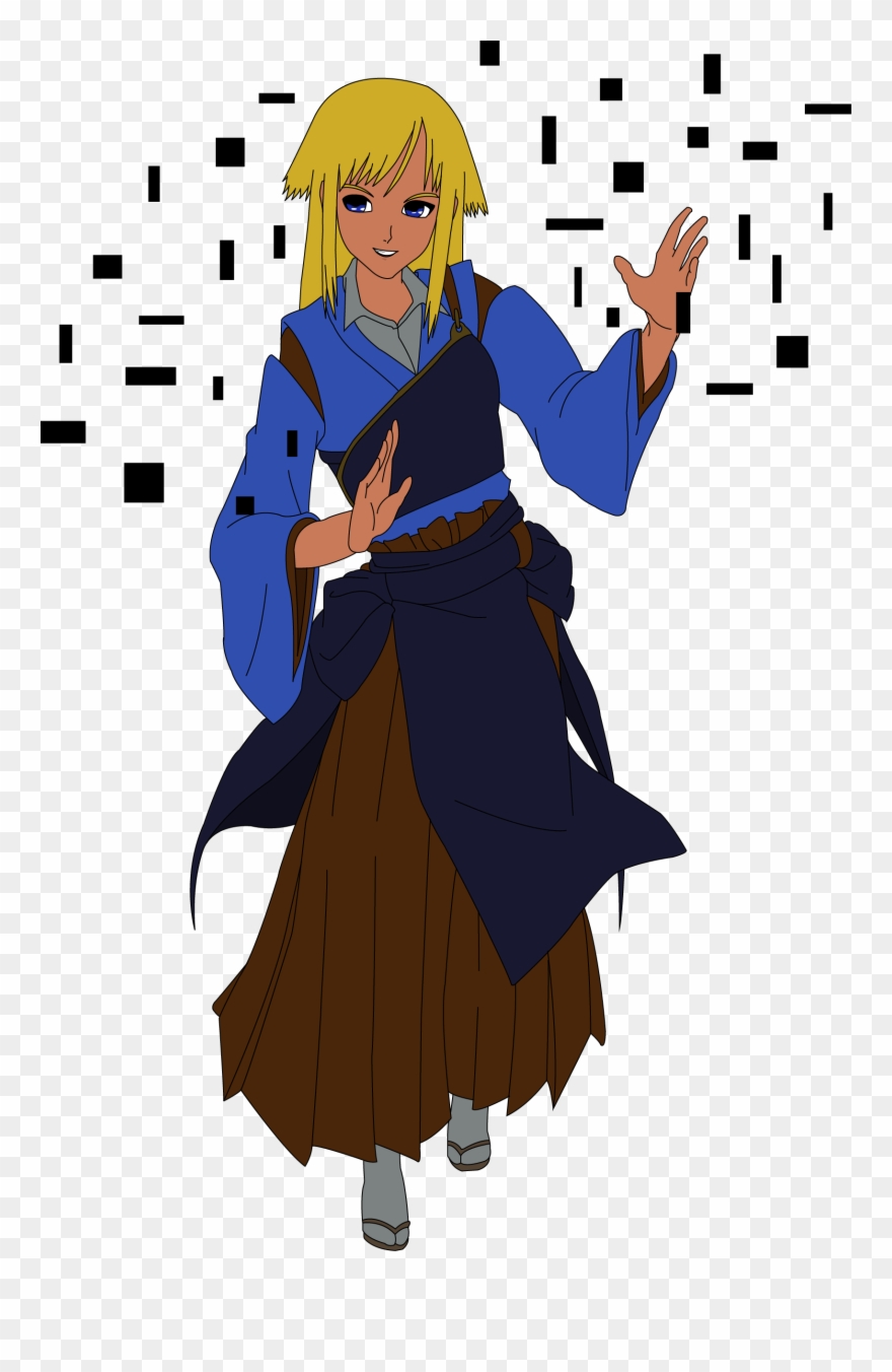 A Timeskip Concept For Milana - Cartoon Clipart