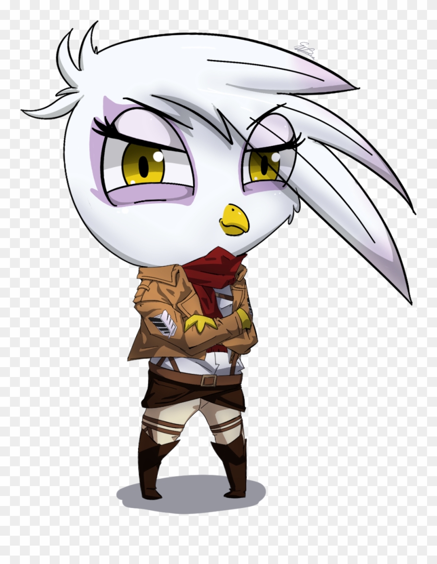 Krucification, Attack On Titan, Gilda, Griffon, Safe, - My Little Pony: Friendship Is Magic Clipart