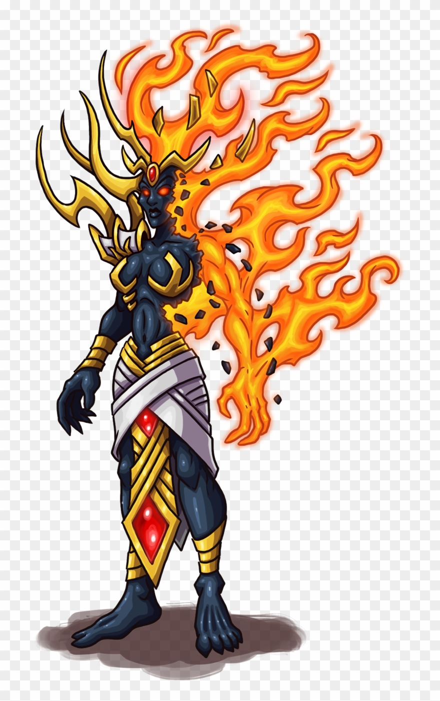 Titan Ascendant - Illustration Clipart