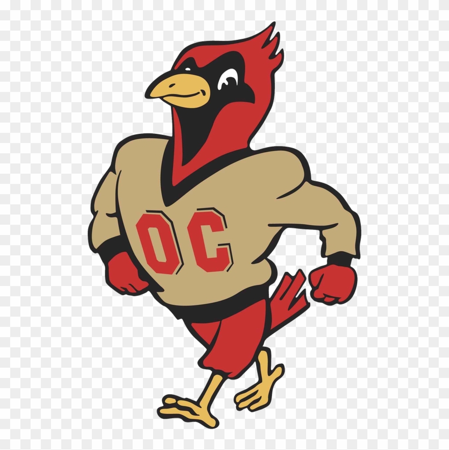Otterbein - Otterbein Cardinals Clipart