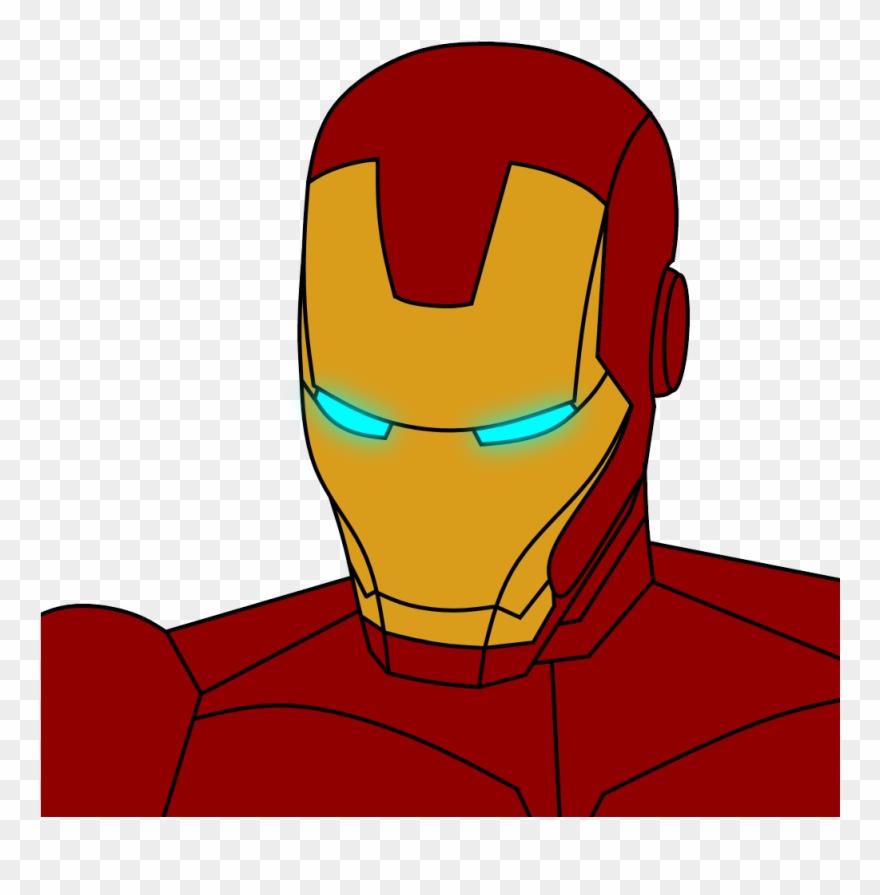Iron-man Clipart Profile [1000x1000] - Iron Man - Png Download