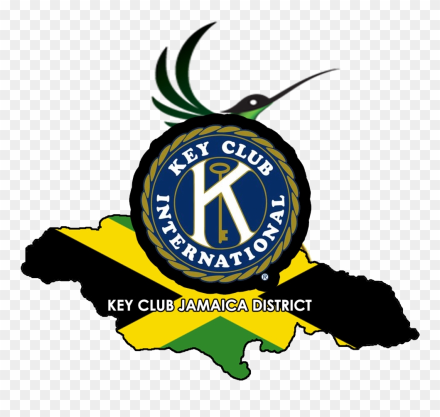 Key Club Jamaica - Key Club Jamaica District Clipart
