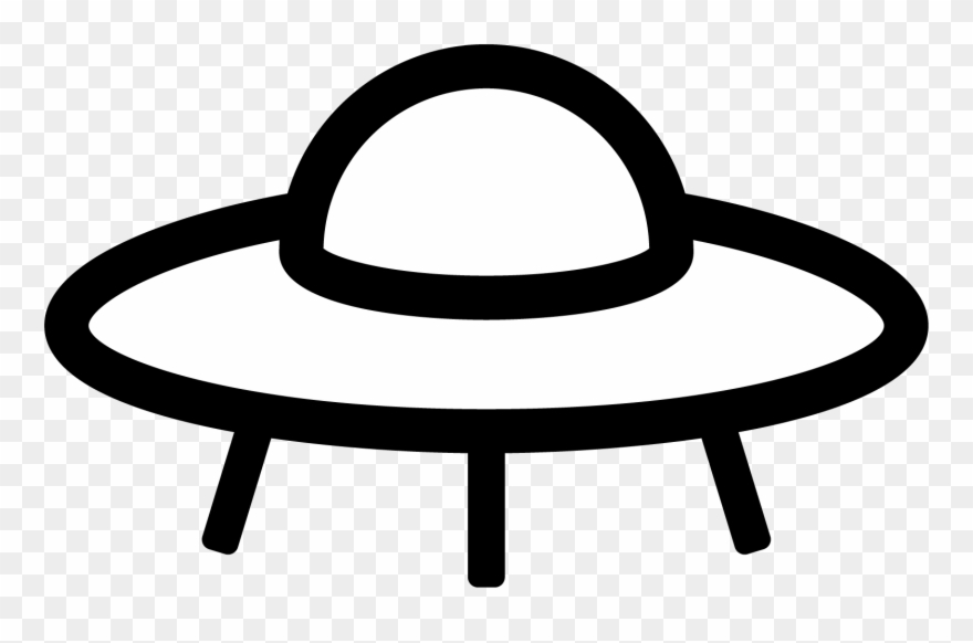 Meet Steven - Unidentified Flying Object Clipart