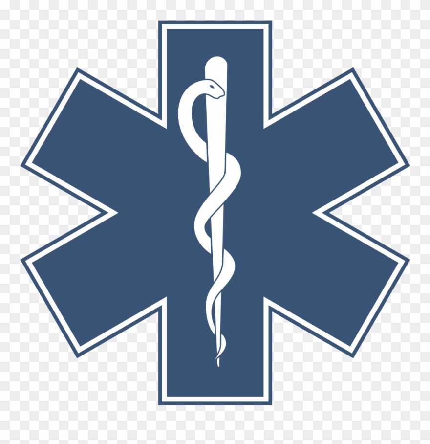 High Resolution Star Of Life Png Clipart - Star Of Life Png Transparent Png