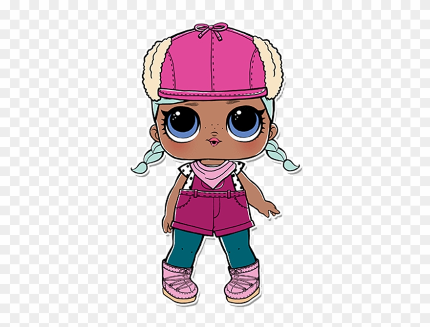 Lol Brrr Bb - Brrr Bb Lol Doll Clipart