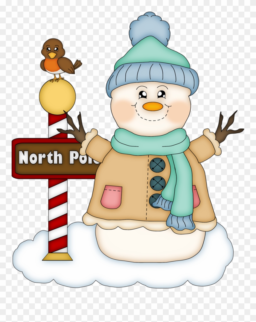 Chb Snowman Pinterest Snowman Clip Art And Snowman - Christmas Badge Reel, Nurse Badge Holder, Badge Reels, - Png Download