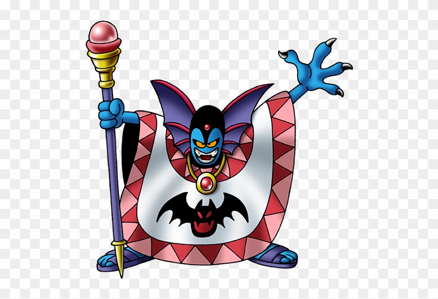 Dq S - Dragon Quest Hargon Clipart
