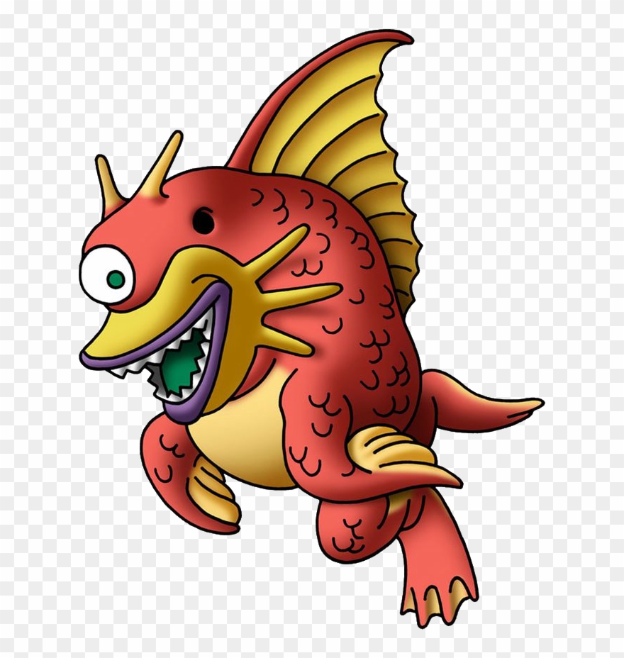 Dread Herring Japanese Names, Dragon Quest, Character - Wiki Clipart