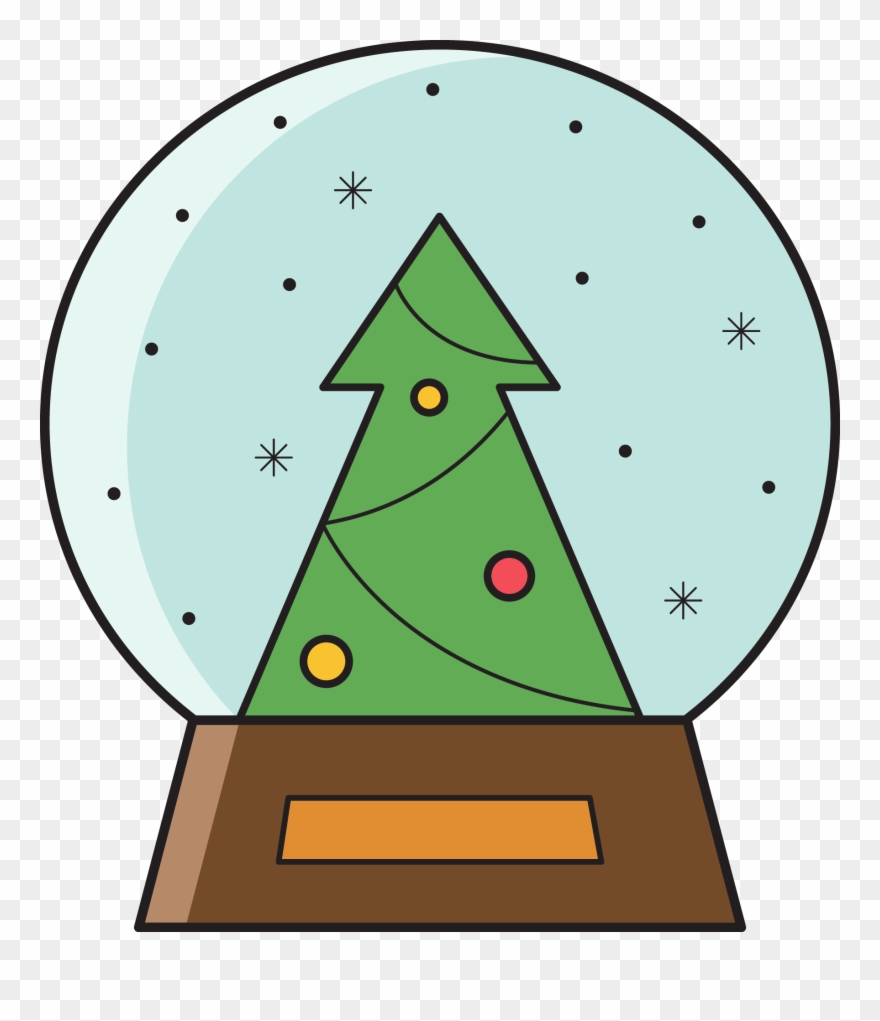 Snow Globe Clipart - Portable Network Graphics - Png Download