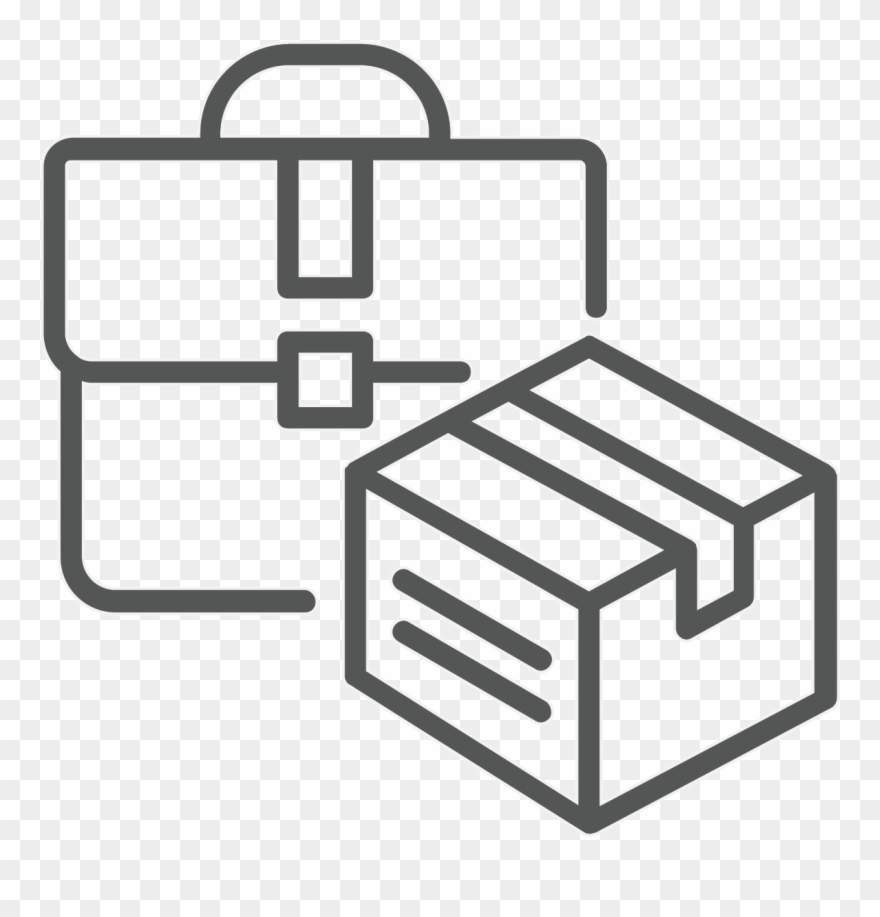 Flexible Options For A Clutter-free Business - Inbound Logistics Icon Clipart