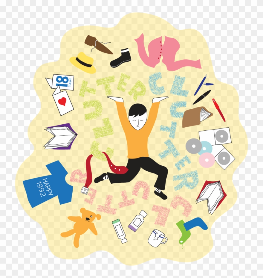 Clutter New 1500 Clipart