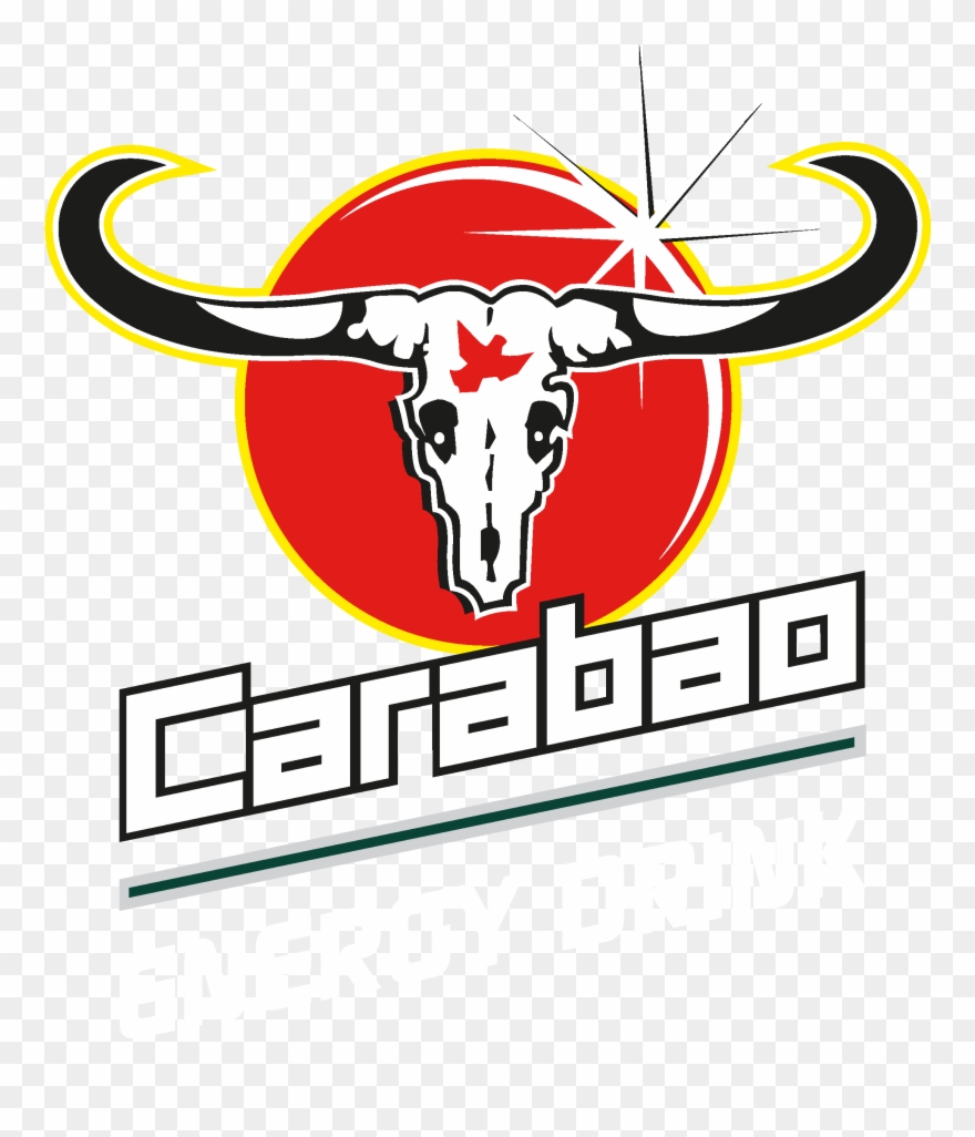 Carabao Green Apple Energy Drink Clipart