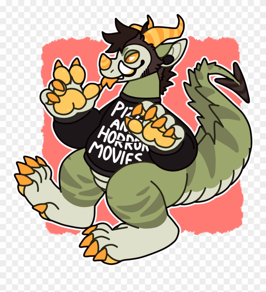 Chill Monster Dude - Cartoon Clipart