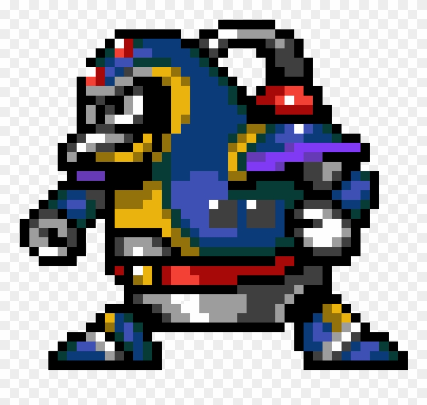 Chill Penguin - Megaman X Chill Penguin Clipart